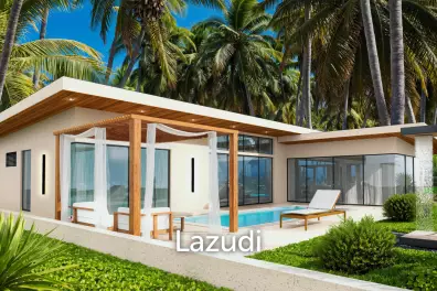 3-Bedroom Pool Villa in Lamai – Modern Elegance & Tropical Serenity