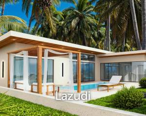 3-Bedroom Pool Villa in Lamai – Modern Elegance & Tropical Serenity