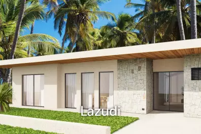 3-Bedroom Pool Villa in Lamai – Modern Elegance & Tropical Serenity