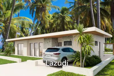 3-Bedroom Pool Villa in Lamai – Modern Elegance & Tropical Serenity