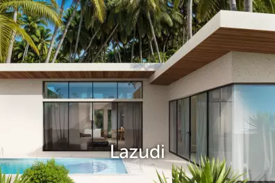 3-Bedroom Pool Villa in Lamai – Modern Elegance & Tropical Serenity