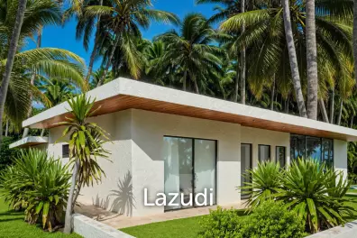 3-Bedroom Pool Villa in Lamai – Modern Elegance & Tropical Serenity