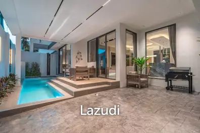 4 Beds 5 Baths 150 SQ.M. T.W. Palm Resort