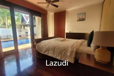 5 Bedroom Pool Villa For Rent Near Bangtao Beach