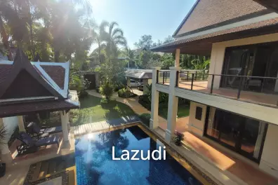 5 Bedroom Pool Villa For Rent Near Bangtao Beach
