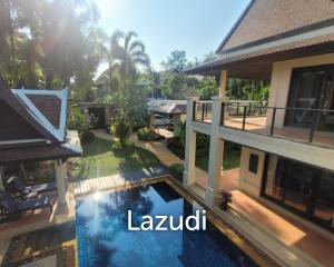 5 Bedroom Pool Villa For Rent Near Bangtao Beach