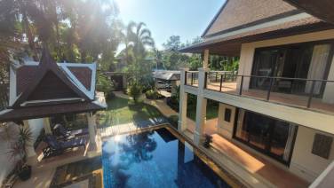 5 Bedroom Pool Villa For Rent Near Bangtao Beach