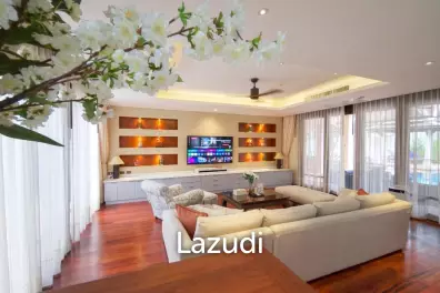 5 Bedroom Pool Villa For Rent Near Bangtao Beach