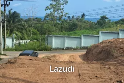 Exclusive Sea View Land in Lamai – 1,952 sqm Freehold