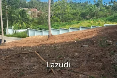Exclusive Sea View Land in Lamai – 1,952 sqm Freehold