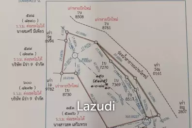 Exclusive Sea View Land in Lamai – 1,952 sqm Freehold