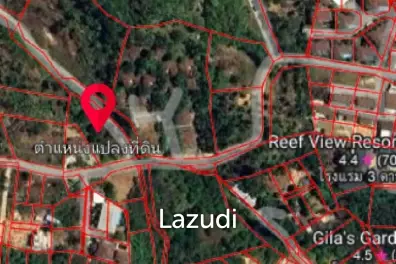 Exclusive Sea View Land in Lamai – 1,952 sqm Freehold