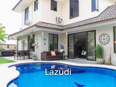 2 Storey 5 Bed Pool Villa near the beach