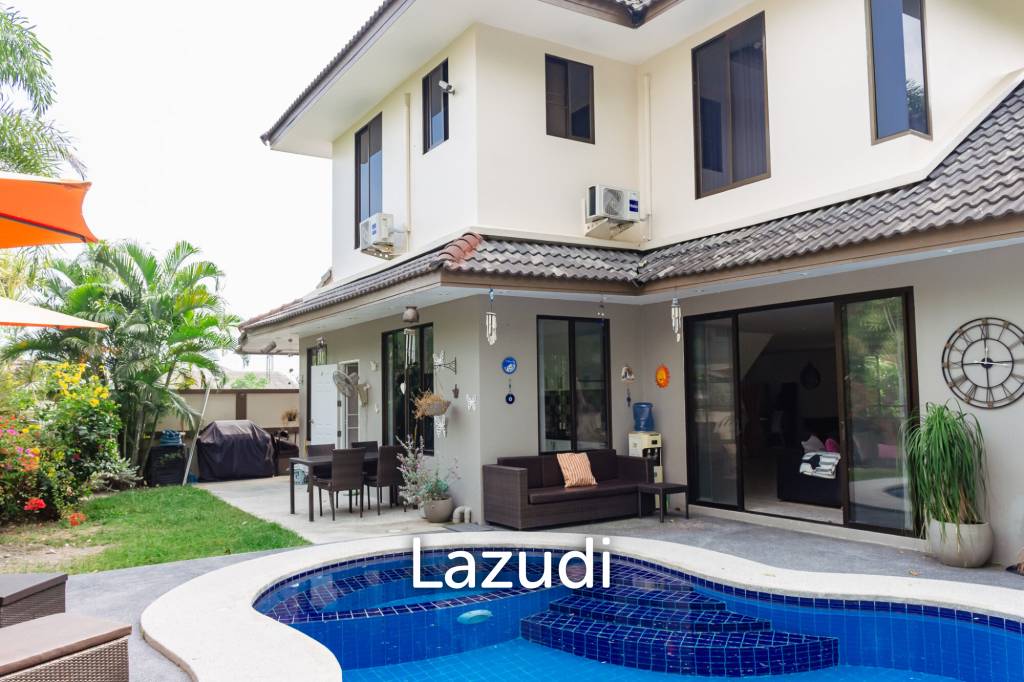 2 Storey 5 Bed Pool Villa near the beach