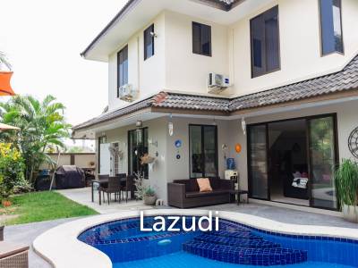 2 Storey 5 Bed Pool Villa near the beach