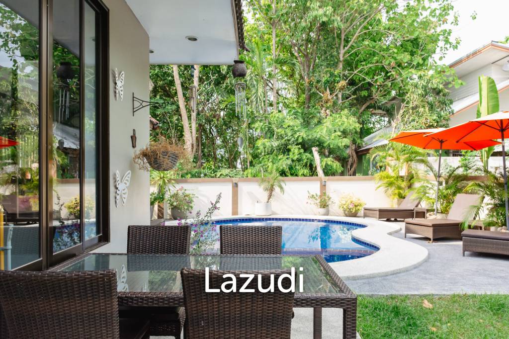 2 Storey 5 Bed Pool Villa near the beach