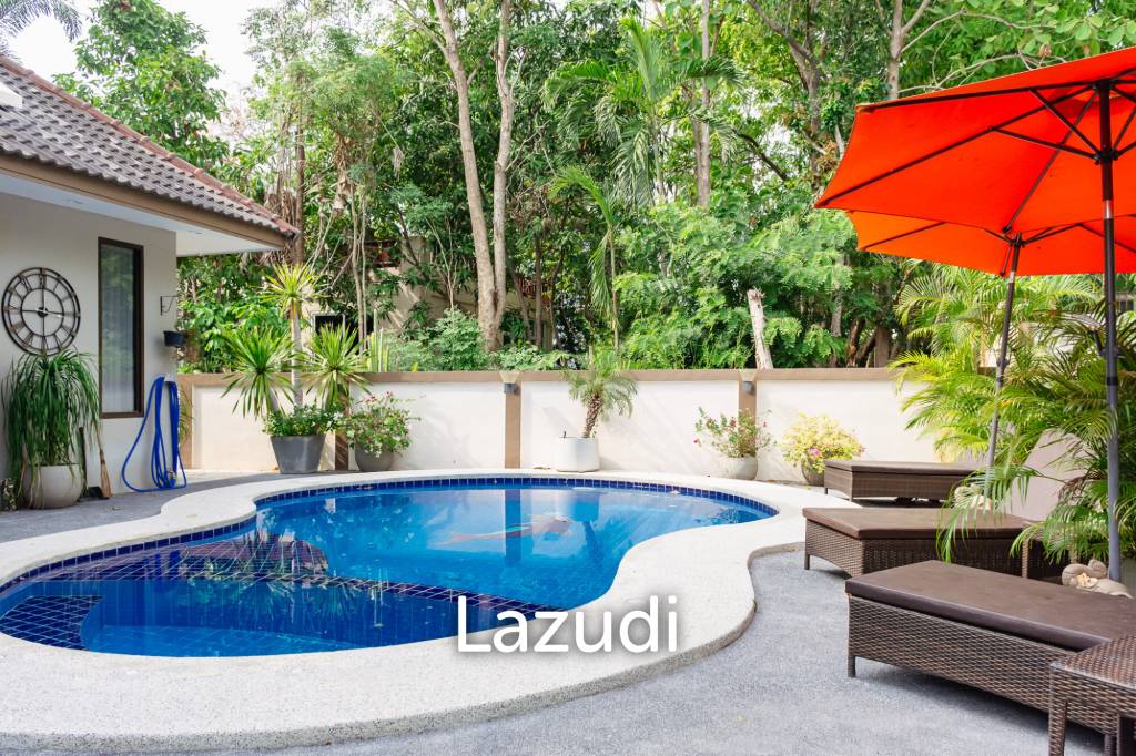 2 Storey 5 Bed Pool Villa near the beach