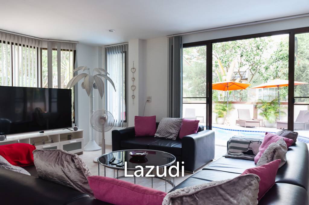 2 Storey 5 Bed Pool Villa near the beach