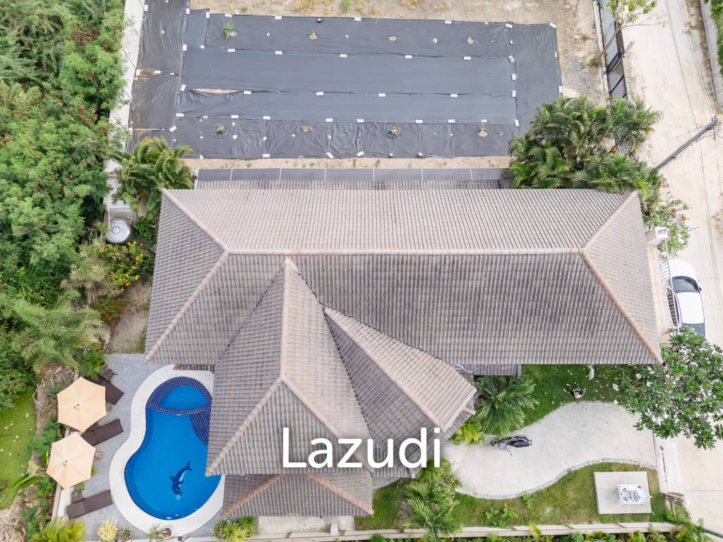 2 Storey 5 Bed Pool Villa near the beach