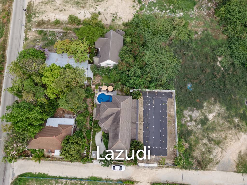 2 Storey 5 Bed Pool Villa near the beach