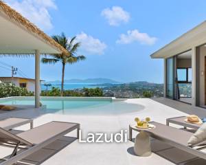 3 Bed Sea View Villa Located in Plai Laem