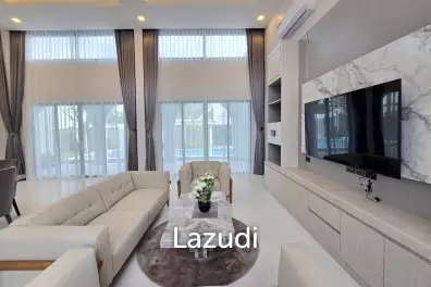 4 Beds 5 Baths 307 .75 SQ.M. The Private Pool Villa Pattaya