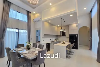 4 Beds 5 Baths 307 .75 SQ.M. The Private Pool Villa Pattaya