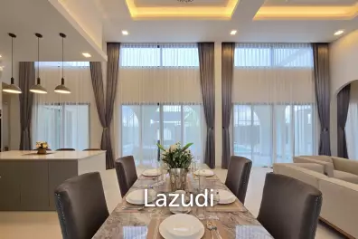4 Beds 5 Baths 307 .75 SQ.M. The Private Pool Villa Pattaya