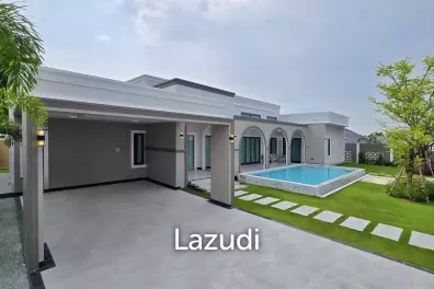 4 Beds 5 Baths 307 .75 SQ.M. The Private Pool Villa Pattaya