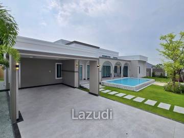 4 Beds 5 Baths 307 .75 SQ.M. The Private Pool Villa Pattaya