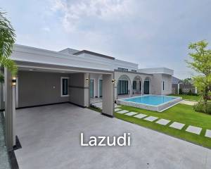 4 Beds 5 Baths 307 .75 SQ.M. The Private Pool Villa Pattaya