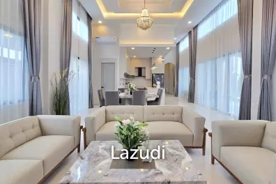 4 Beds 5 Baths 307 .75 SQ.M. The Private Pool Villa Pattaya