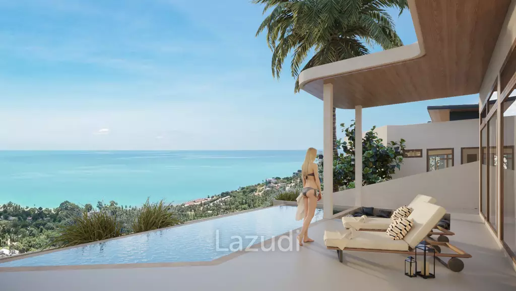 3-Bedroom Sea View Villa at Le Reve – Panoramic Paradise in Koh Samui