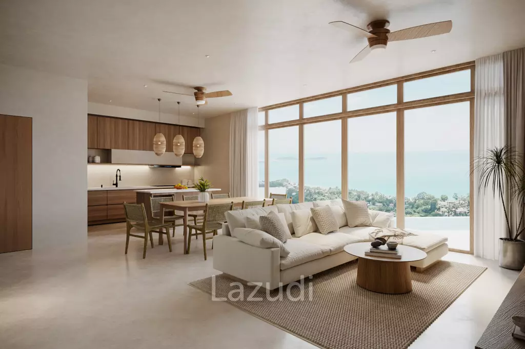 3-Bedroom Sea View Villa at Le Reve – Panoramic Paradise in Koh Samui