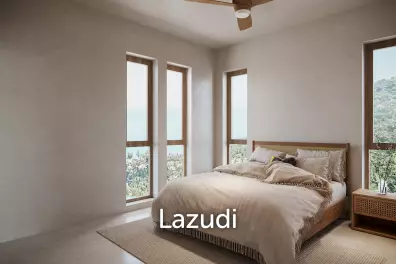3-Bedroom Sea View Villa at Le Reve – Panoramic Paradise in Koh Samui