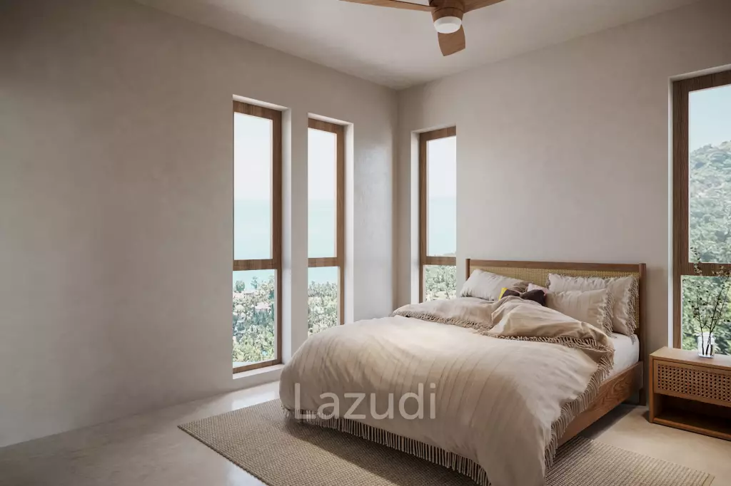 3-Bedroom Sea View Villa at Le Reve – Panoramic Paradise in Koh Samui