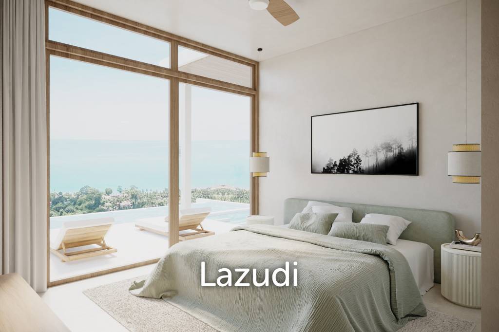 3-Bedroom Sea View Villa at Le Reve – Panoramic Paradise in Koh Samui