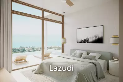 3-Bedroom Sea View Villa at Le Reve – Panoramic Paradise in Koh Samui