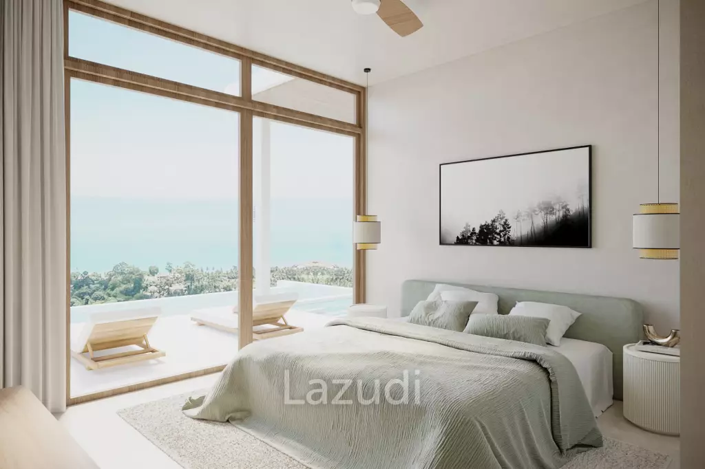 3-Bedroom Sea View Villa at Le Reve – Panoramic Paradise in Koh Samui