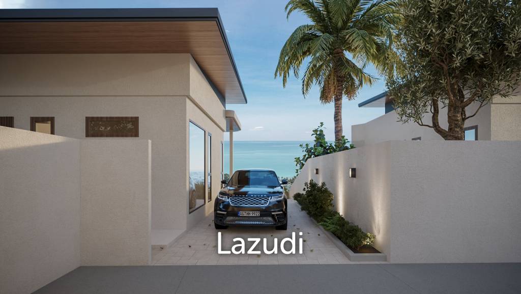 3-Bedroom Sea View Villa at Le Reve – Panoramic Paradise in Koh Samui