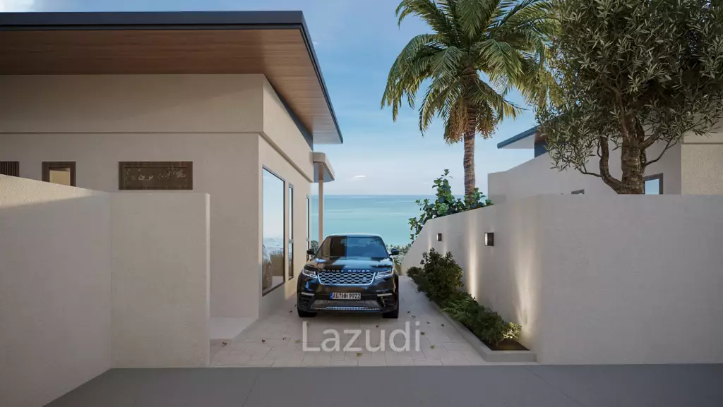 3-Bedroom Sea View Villa at Le Reve – Panoramic Paradise in Koh Samui