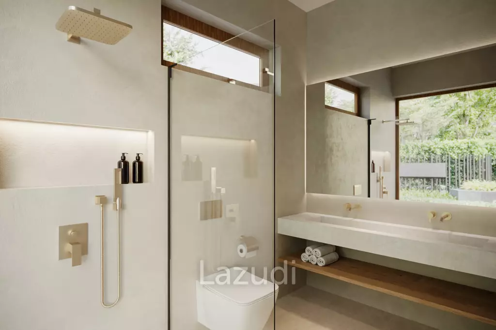 3-Bedroom Sea View Villa at Le Reve – Panoramic Paradise in Koh Samui