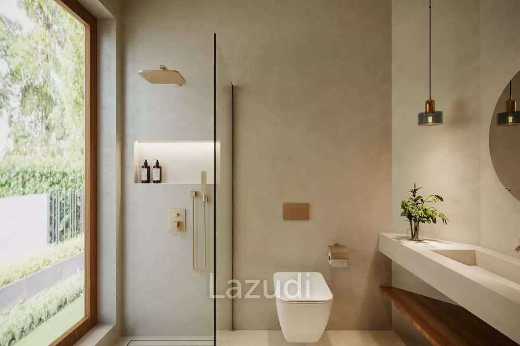 3-Bedroom Sea View Villa at Le Reve – Panoramic Paradise in Koh Samui