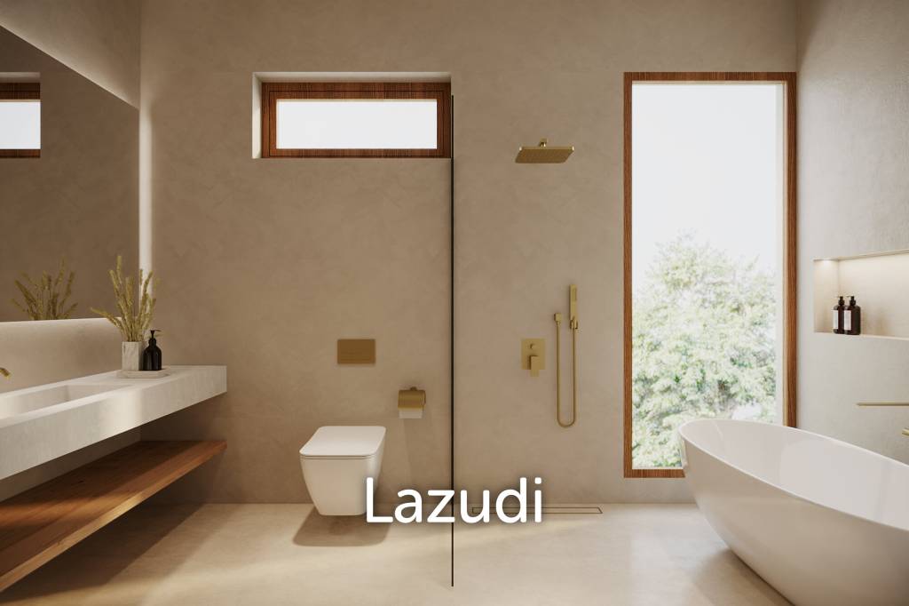 Вилла 345 кв.м. 4 Кровать 4 Ванна