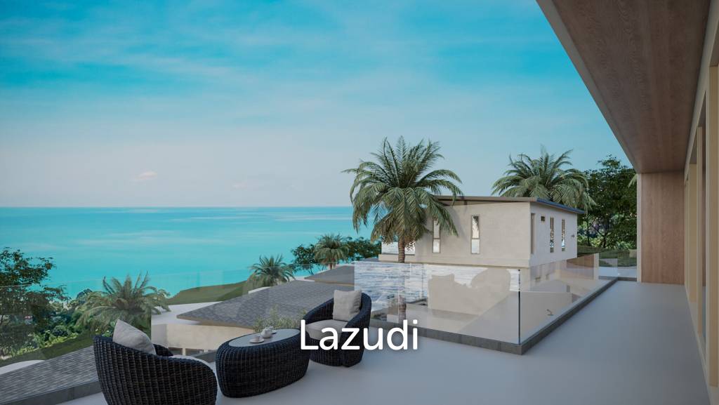 4-Bedroom Sea View Villa at Le Reve – Panoramic Paradise in Koh Samui