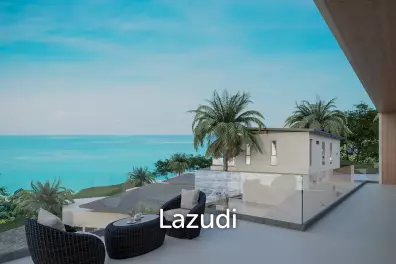 4-Bedroom Sea View Villa at Le Reve – Panoramic Paradise in Koh Samui