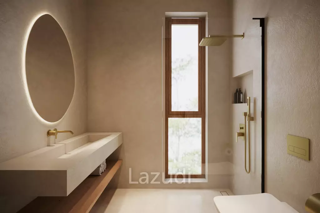 4-Bedroom Sea View Villa at Le Reve – Panoramic Paradise in Koh Samui