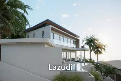 4-Bedroom Sea View Villa at Le Reve – Panoramic Paradise in Koh Samui