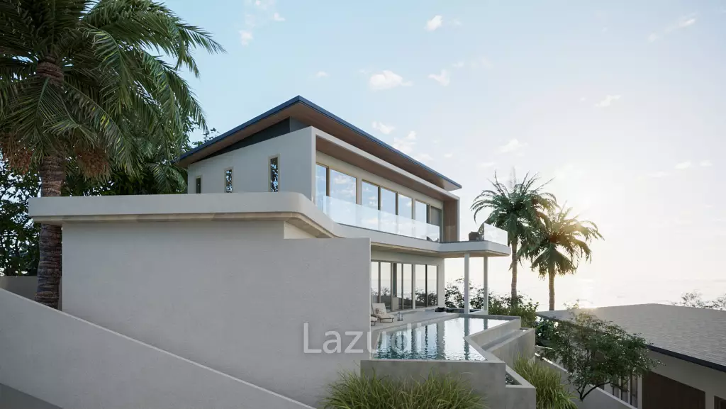 4-Bedroom Sea View Villa at Le Reve – Panoramic Paradise in Koh Samui