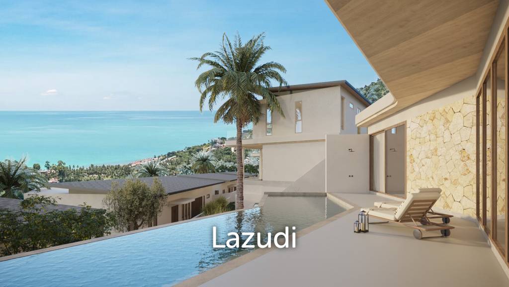 4-Bedroom Sea View Villa at Le Reve – Panoramic Paradise in Koh Samui
